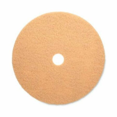 PINPOINT 27 in. Burnishing Floor Pads - Tan - 5 Count PI3194302